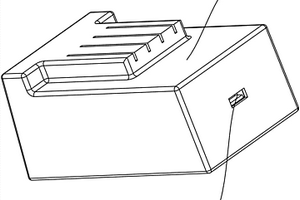 具有USB接口的园林工具用锂电池包