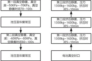 软包锂离子电池注液静置工艺