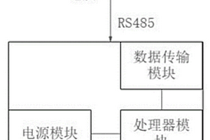 锂电池信号采集装置示意图