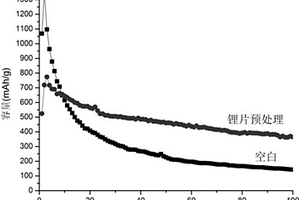锂硫电池负极的保护方法