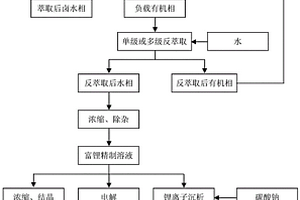 用仲酰胺/烷基酯复合溶剂从含镁卤水中分离镁提取锂的萃取体系、萃取方法和其应用