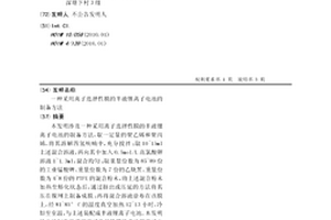 采用离子选择性膜的半液锂离子电池的制备方法