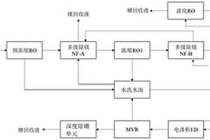 盐湖卤水提锂系统及工艺