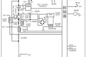 锂离子电池包串联充放电测试控制装置及测试柜