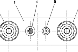 锂离子电池整体盖板结构