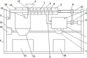 锂电池负极材料生产用投料装置