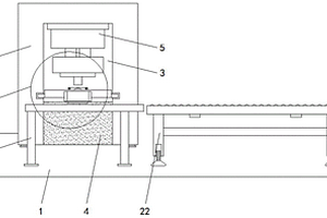 用于锂电匣钵生产的上料输送平台