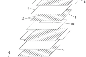 四电极的锂电池结构