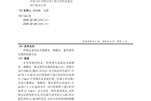 镁锂合金铈盐及钼酸盐-磷酸盐-氟化锆转化膜的制备方法