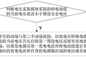 锂电池组的充电方法及其相关组件