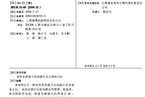高倍率锂离子电池极片及其制备方法