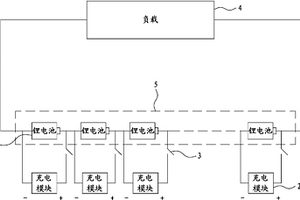 给串联锂电池组中的单体电池充电装置