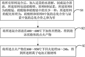 高容锂离子电池正极材料及其制备方法