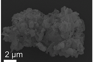 钙钛矿型锰酸钙材料及其制备方法与其在宽温区锂离子电池中的应用