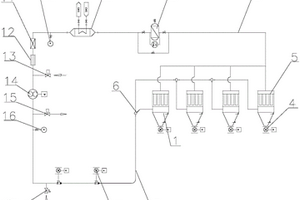 用于电池级氢氧化锂密闭气流输送装置