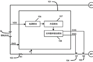 锂电池保护系统