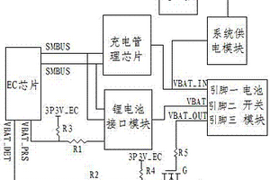 延长笔记本电脑锂电池储存时间的电路