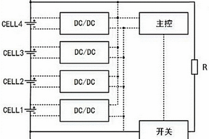 多串锂电池混合均衡电路