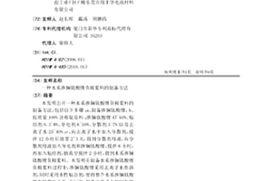 水系掺镧钛酸锂负极浆料的制备方法