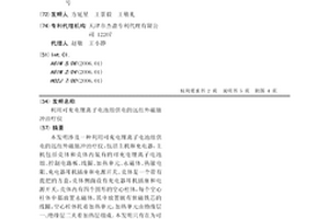 利用可充电锂离子电池组供电的远红外磁脉冲治疗仪
