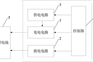 具有保护功能的锂电池车载充放电电路