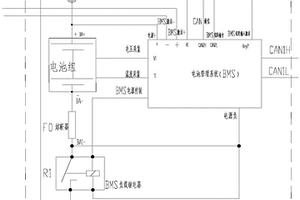 锂电池电源管理系统及高空作业平台