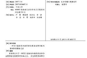 用于超级电容器的锂盐掺杂态聚苯胺电极材料的制备方法