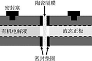 基于液态型金属氯化物正极的锂电池