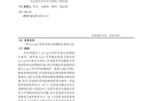 sol-gel材料萃取分离锂同位素的方法