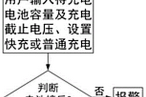 锂电池充电器及其充放电状态监测方法