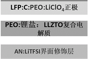 室温固态电池锂金属界面修饰方法