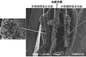 兼具高电子/离子传输特性的固态复合金属锂负极及其制备方法和应用