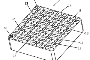 用于调节锂离子电池组温度的模具