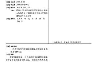 共电沉积变价锰直接制备镁锂锰合金的熔盐电解方法