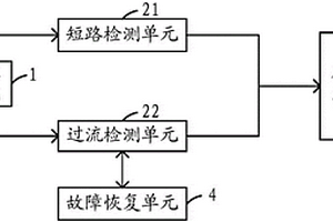 电动车车载锂电池组的放电电流硬件保护电路