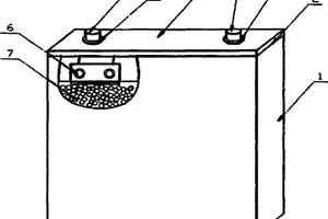 无阀全密封锂离子电池