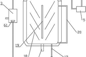 适用于工业自动化生产的卤水结晶碳酸锂的装置
