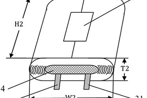 方型锂离子电池卷绕电芯及其制作方法
