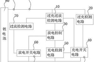 充放电隔离锂电池保护电路