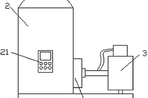 废旧锂电池电极材料再生装置