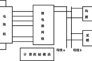 极性自动切换的锂离子电池组均衡电路