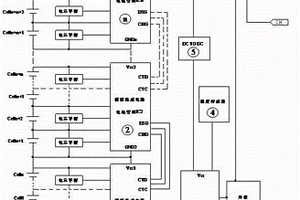 多锂电芯电池包组管理系统