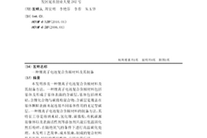 锂离子电池复合负极材料及其制备