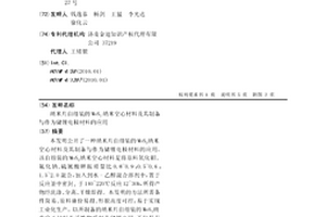 纳米片自组装的MoS2纳米空心材料及其制备与作为储锂电极材料的应用