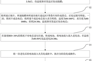 用涂胶隔膜制作软包锂电池的制作方法