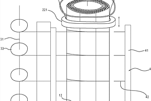 锂电池并联网成型方法