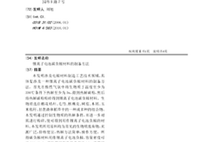 锂离子电池碳负极材料的制备方法