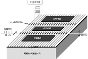 基于亚微米铌酸锂薄膜的高速偏振调制器