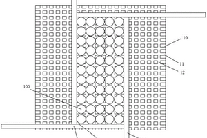 锂电池电芯组装用电芯排列辅助工装
