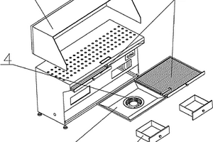 锂电池极片生产消除粉尘用工作台